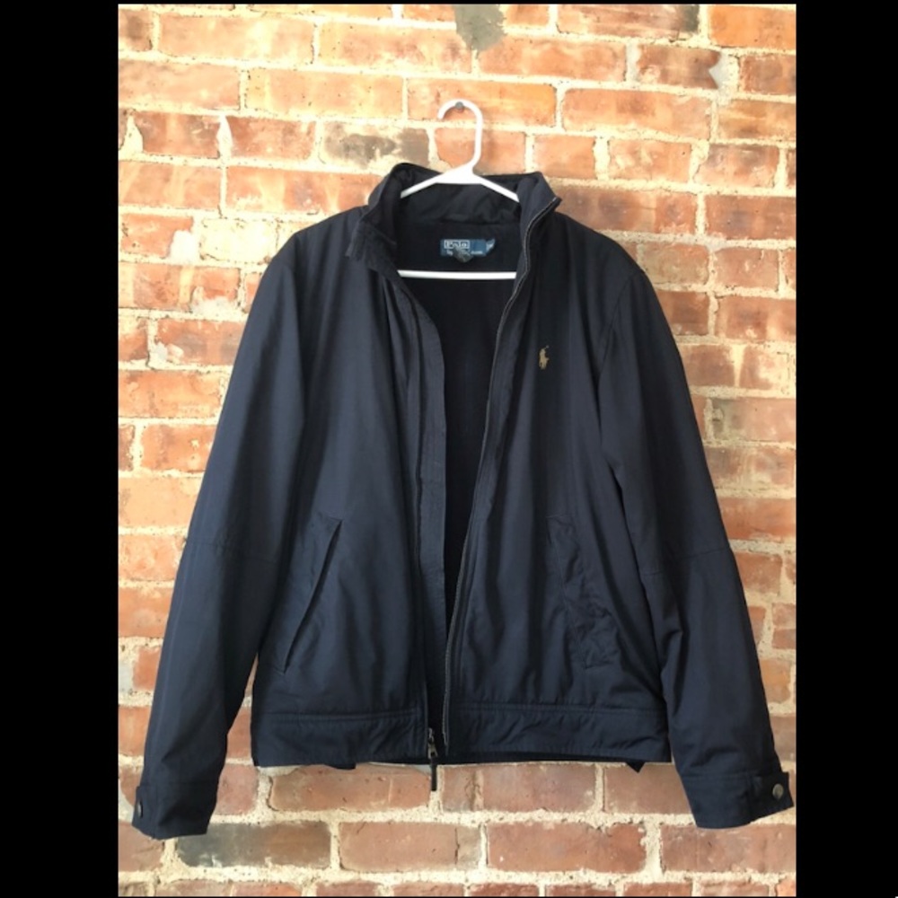 Fleece lined Polo Jacket